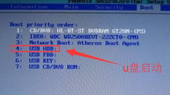 怎么设置BIOS启动U盘？BIOS启动U盘方法教学