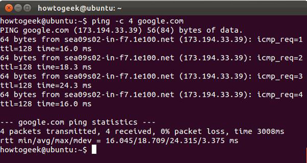  Linux下管理网络必备命令盘点