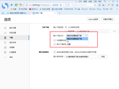 搜狗浏览器设置迅雷为默认下载器的技巧