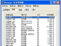 XP系统常见进程大全