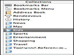 Mac Safari浏览器如何添加书签选项