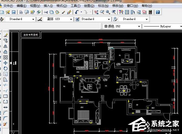 AutoCAD如何制作强电布置图？AutoCAD制作强电布置图的方法