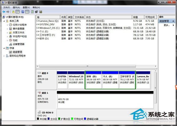 Win7系统无法识别移动硬盘的解决方法