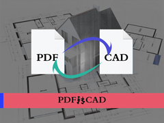 PDF文档怎么转换为CAD图纸？将PDF图导入到CAD中的方法