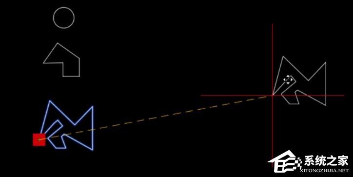 AutoCAD 2004拖动图形的方法