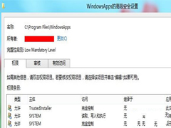 怎么在Windows8系统中拥有Windowsapps权限