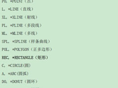 AutoCAD快捷键命令大全是什么？最新CAD常用命令图表一览