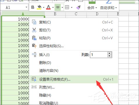 WPS表格如何设置电话号码格式？WPS设置电话号码格式教程