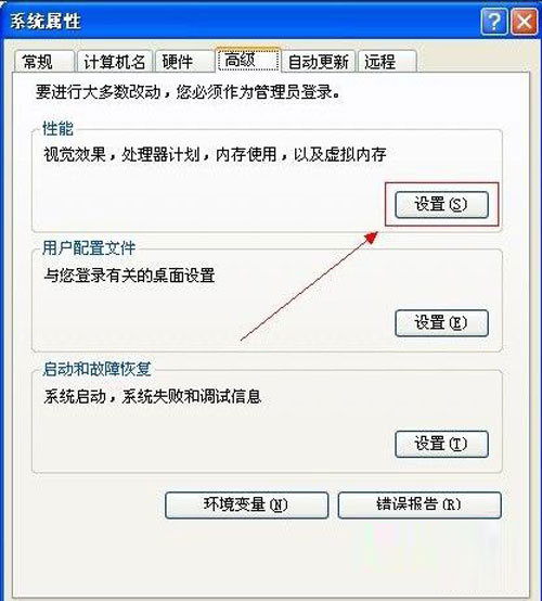 图文详解Win XP虚拟内存的设置 