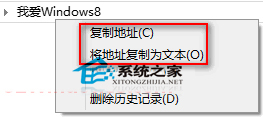  Win8如何快速复制文件完整地址