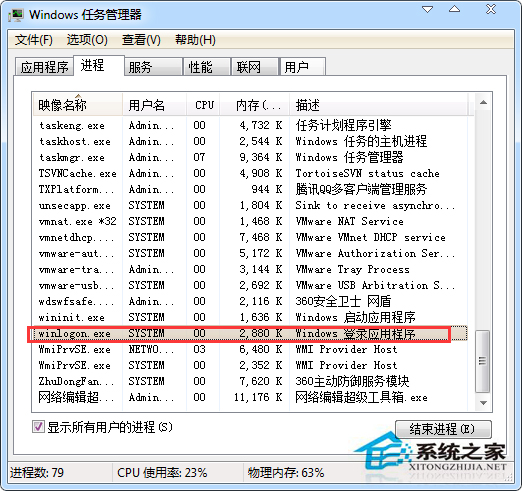 Winlogon.exe进程是病毒吗？Win7系统Winlogon.exe介绍