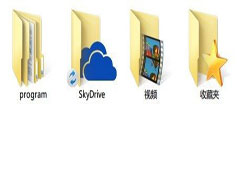 如何将windows8.1内置SkyDrive存储放在指定位置