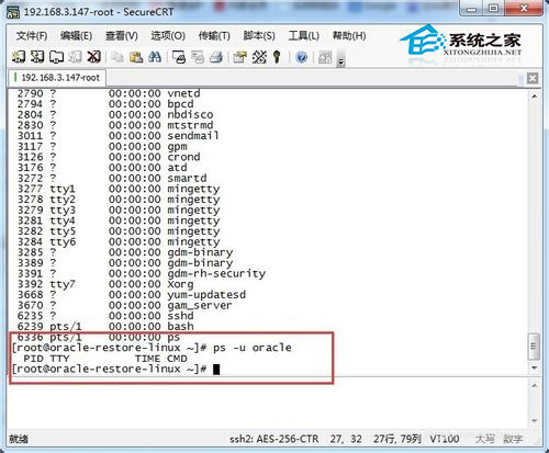  如何使用CRT命令工具查看Linux系统资源信息