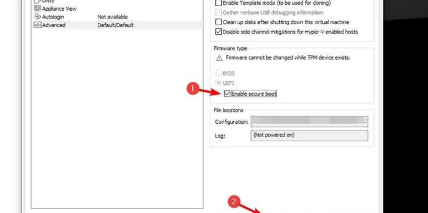 VMware虚拟机怎么启用TPM