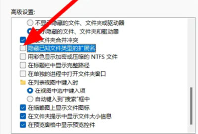 win11文件后缀隐藏了怎么显示(win10文件后缀隐藏)