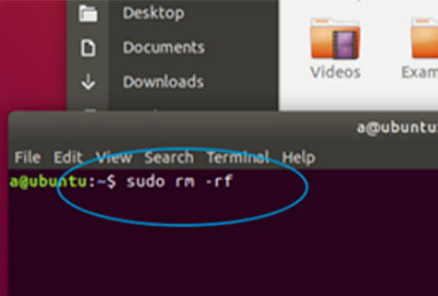 ubuntu怎么删除文件