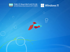 电脑公司 Ghost Win11 64位 专业稳定版 V2021.11