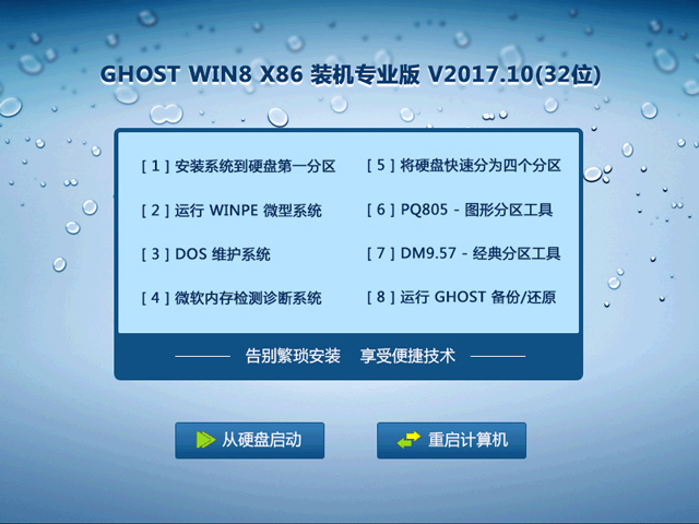 win8装机专业版