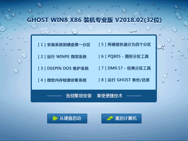 win8装机专业版