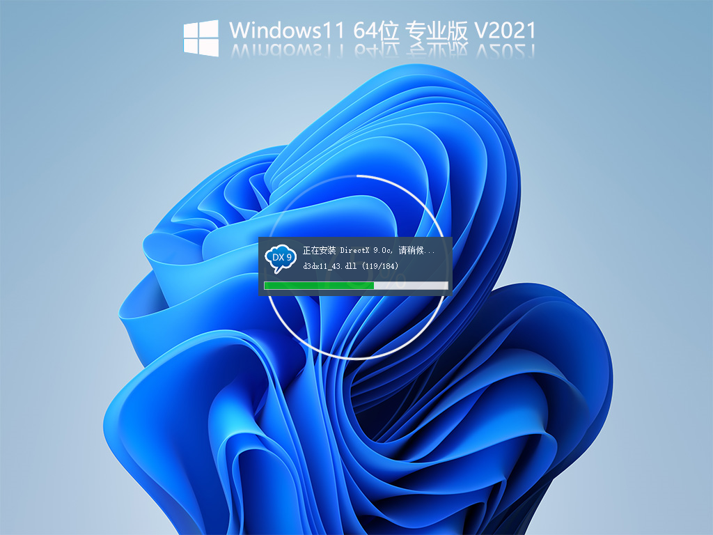 Windows11 Insider Preview 10.0.22000.51 简体中文专业版 V2021