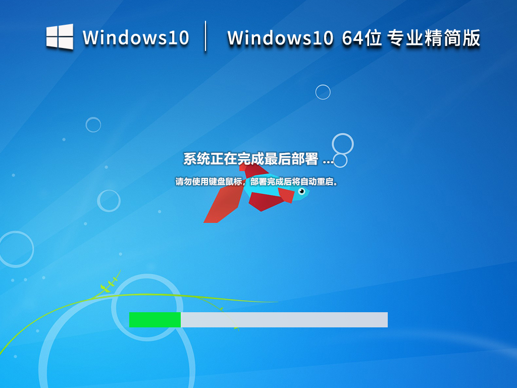 Windows10 22H2 64位 专业精简版 V2023.03