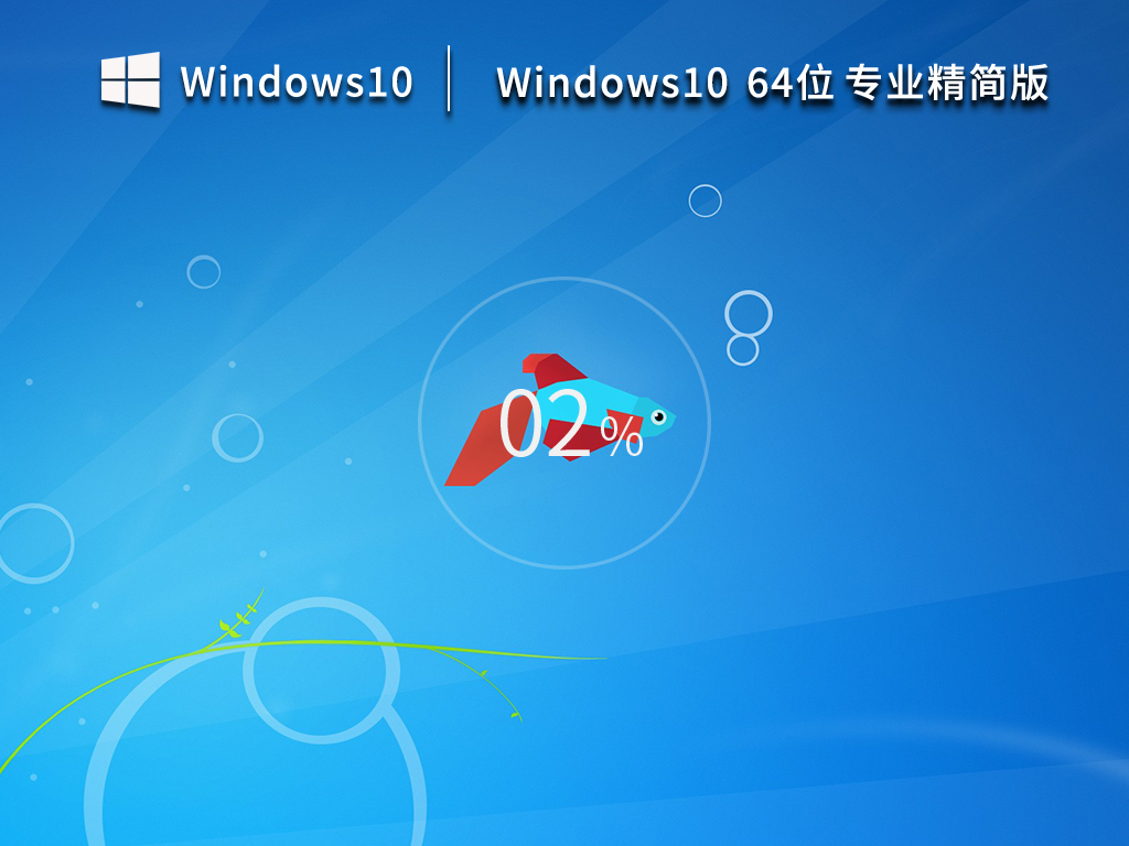 Windows10 22H2 64位 专业精简版 V2023.03