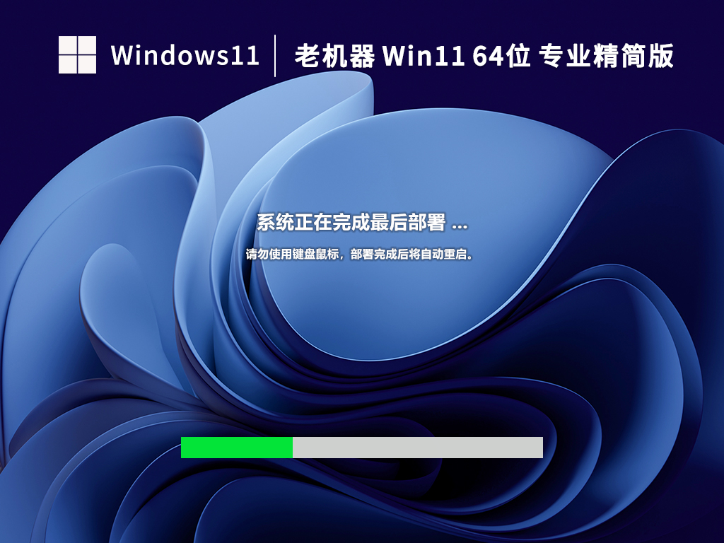 【老机专用】Win11 22H2 64位 专业精简版（绕过检测） V2023.03